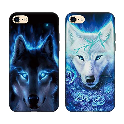 ☀ [Compatibilità] Cover iPhone SE 2022 / 8 / 7 / iPhone SE 2020 protettiva flessibile ultra-sottile. Assicurarsi di controllare il modello del proprio telefono prima di effettuare l’ordine.