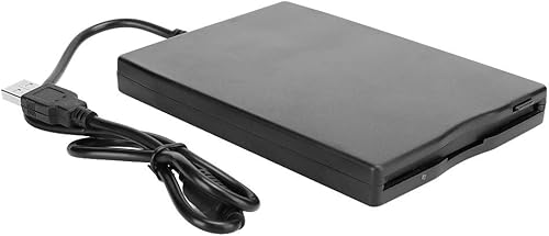 Cuifati Unidad de disquete USB portátil para 4.7 ft 3.5 pulgadas MF2 HD Lector de tarjetas de 3.5 pulgadas ultrafino sin fuente de alimentación