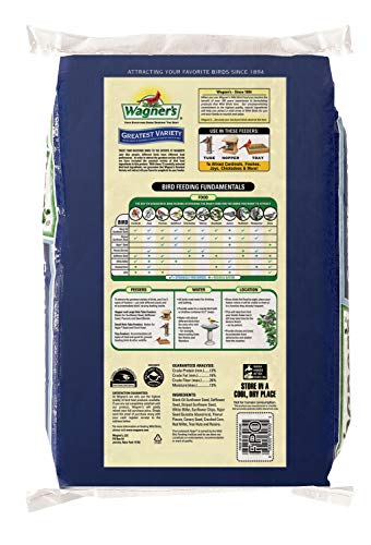 Wagner's 62059 Greatest Variety Blend Wild Bird Food, 16-Pound Bag And 82072 Gourmet Nut & Fruit Wild Bird Food, 5-Pound Bag #TOP2