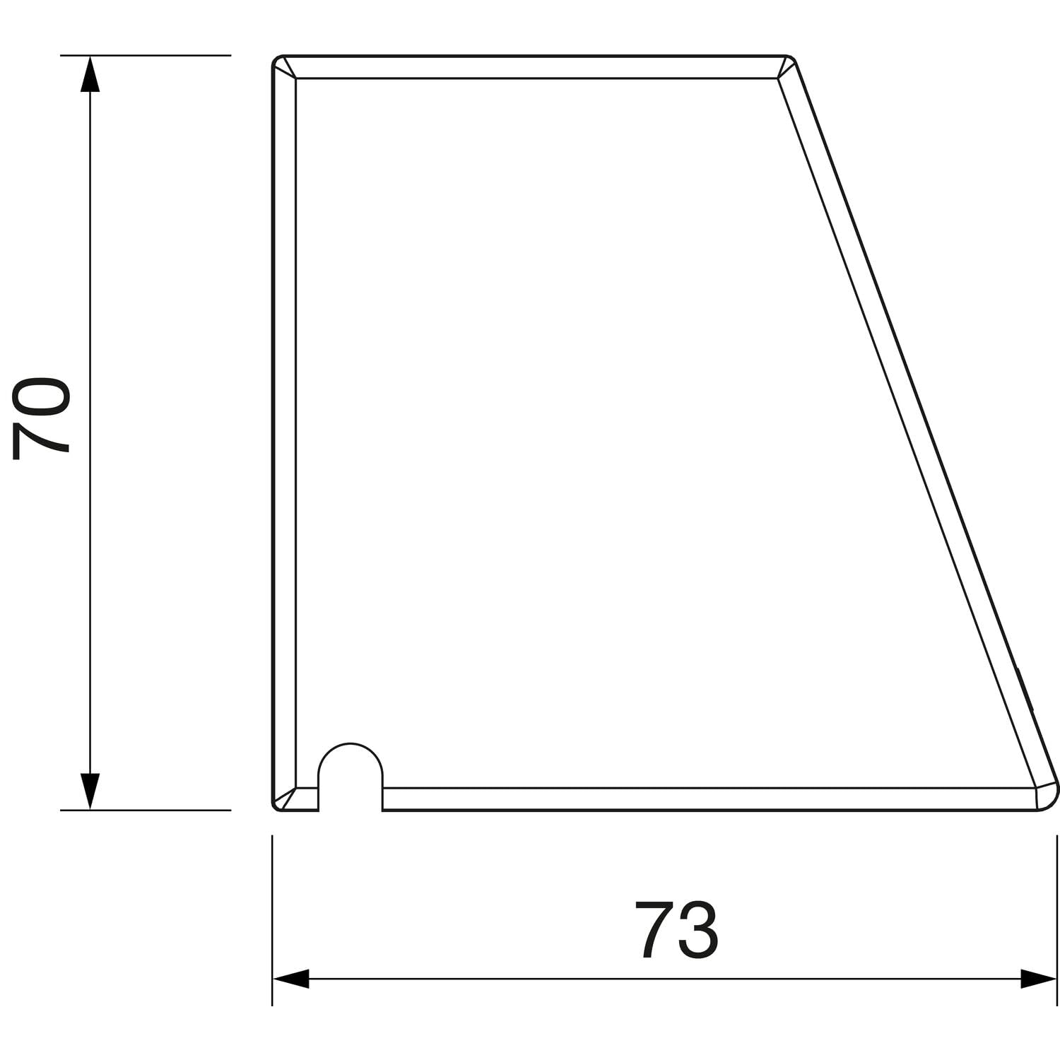 Evoline R-Dock gniazdko elektryczne do szuflady z prowadnicą kabla Evoline Wing, 3 gniazdka, czarne, 230 V