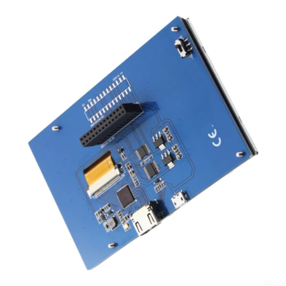 Schermo TFT da 5 pollici, touch resistivo, look IPS (nuovo modello)