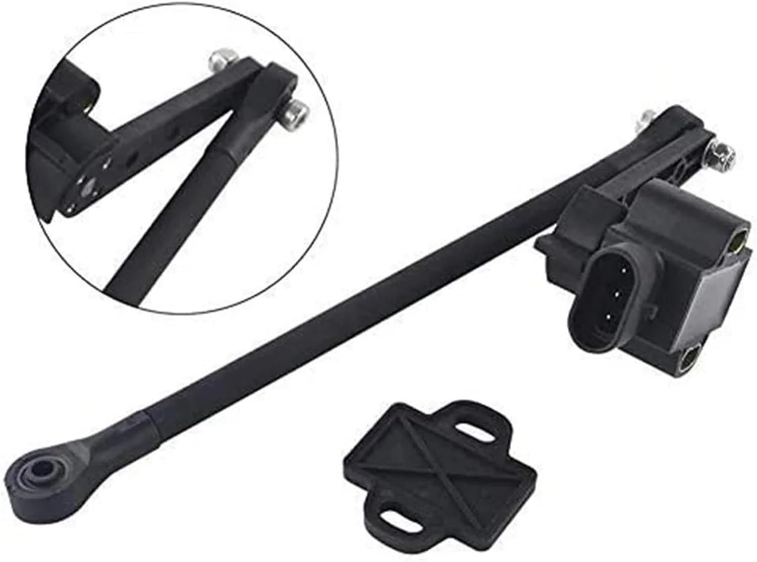 Height Level Sensor 2Pcs Cars Air Suspension Ride Adjust Height Leveling Level Control Sensor Part for BMW Replacement Accessories