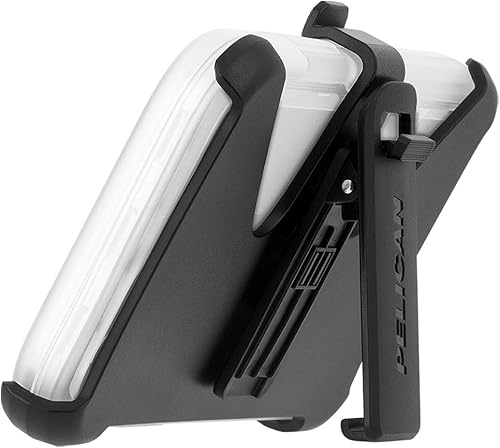 Miniatura 5 de PELICAN - Serie VOYAGER - Funda para iPhone 12 y iPhone 12 Pro (5G), protección militar contra caídas, de 6.1 pulgadas, color transparente