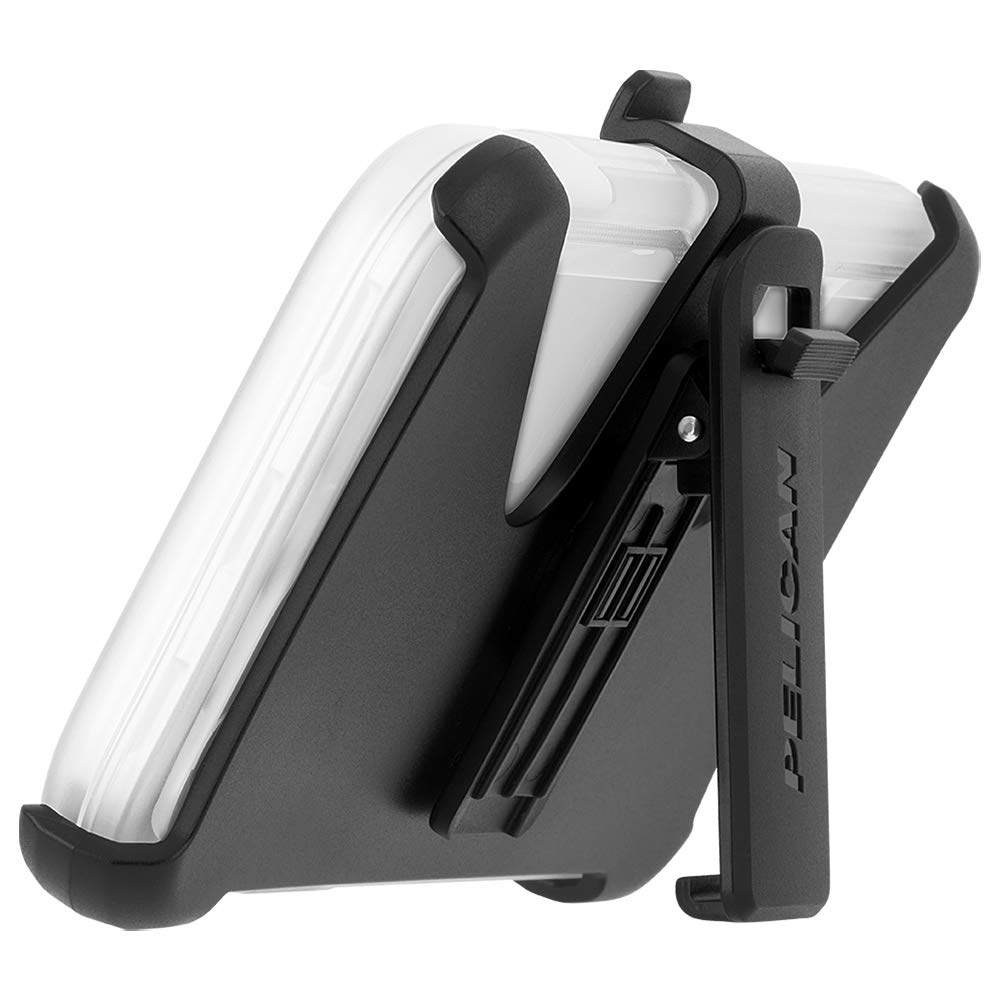 Pelican - Serie VOYAGER - Custodia per iPhone Lizzie - Trasparente con fondina w/Micropel