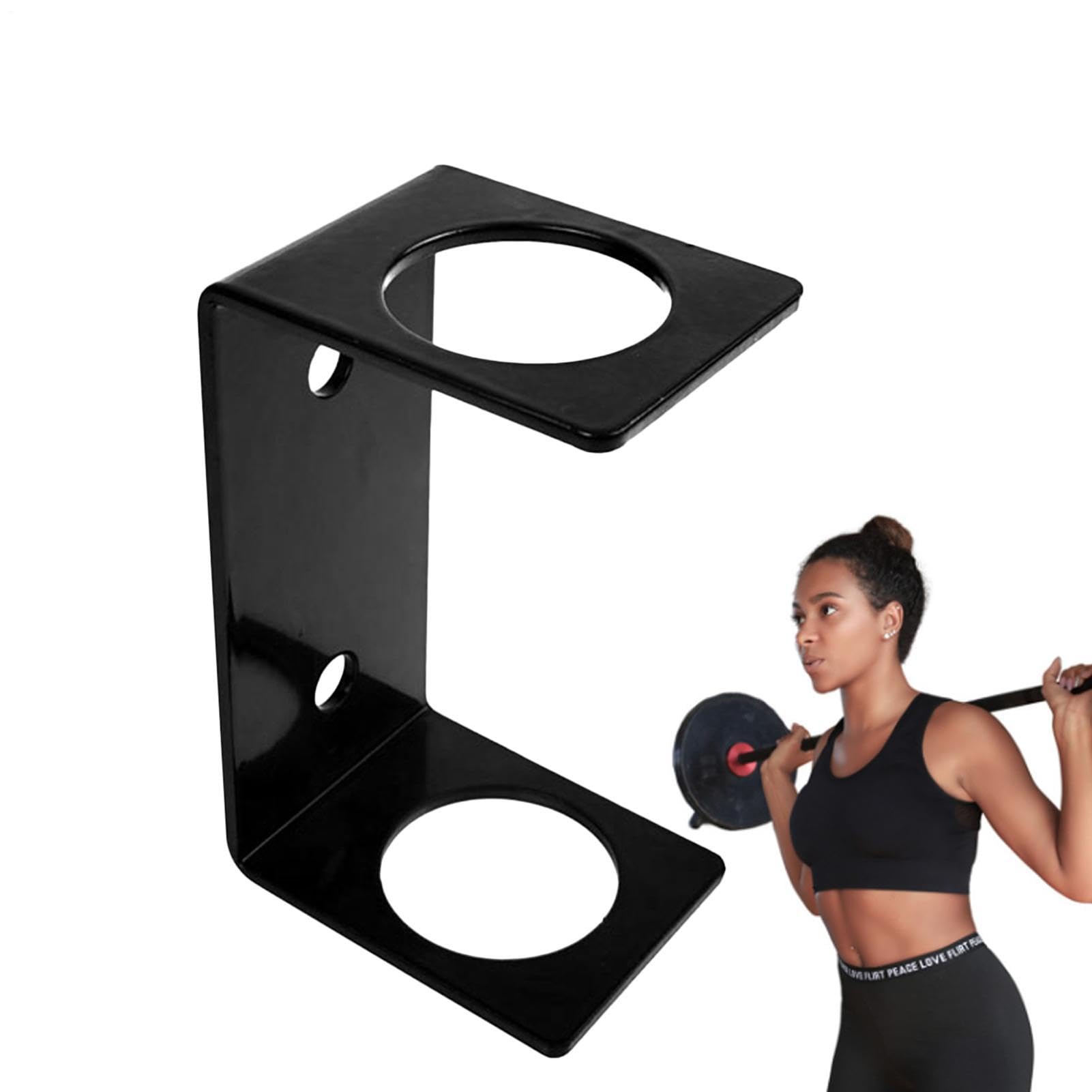 Suporte de parede para barra de peso, suporte de parede para rack de barra | de peso -