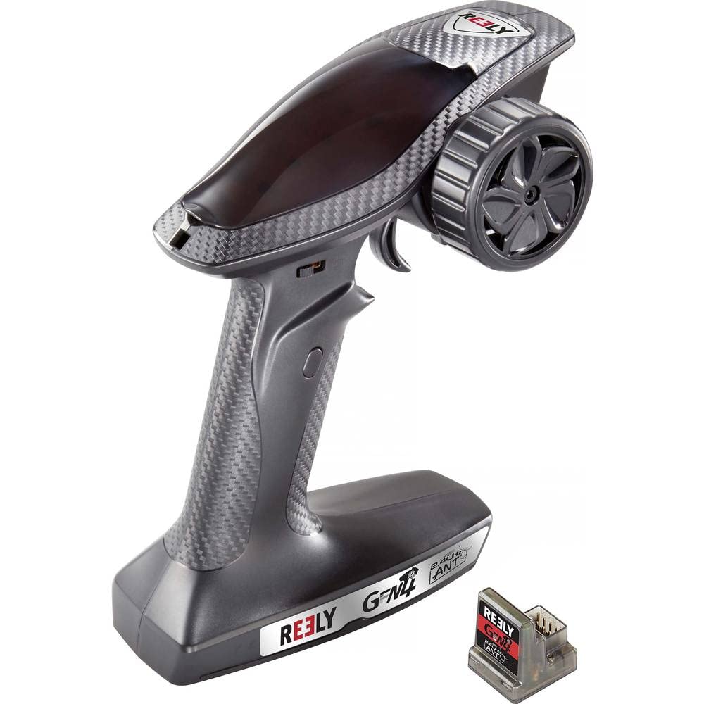 Reely Gen4 Radiocommande à poignée Pistolet 2,4 GHz Nombre de canaux: 4 avec récepteur