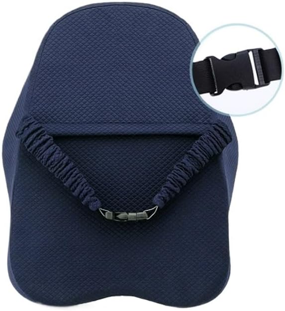 VIDI Office Polyester Lumbar Support Back Pillow Car Seat