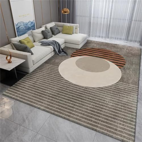 Tapis sol bébé gris 200x300cm pour chambre enfant rectangulaire - 2