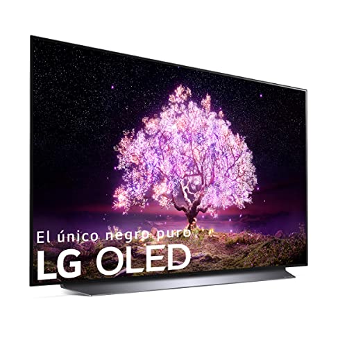 LG-OLED-OLED55C1-ALEXA-Smart-TV-4K-UHD-55-pulgadas139-cm-Inteligencia-Artificial-100-HDR-Dolby-ATMOS-HDMI-21-USB-20-Bluetooth-50-WiFi-Color-Negro-mateTitan LG-OLED-OLED55C1-ALEXA-Smart-TV-4K-UHD-55-pulgadas139-cm-Inteligencia-Artificial-100-HDR-Dolby-ATMOS-HDMI-21-USB-20-Bluetooth-50-WiFi-Color-Negro-mateTitan