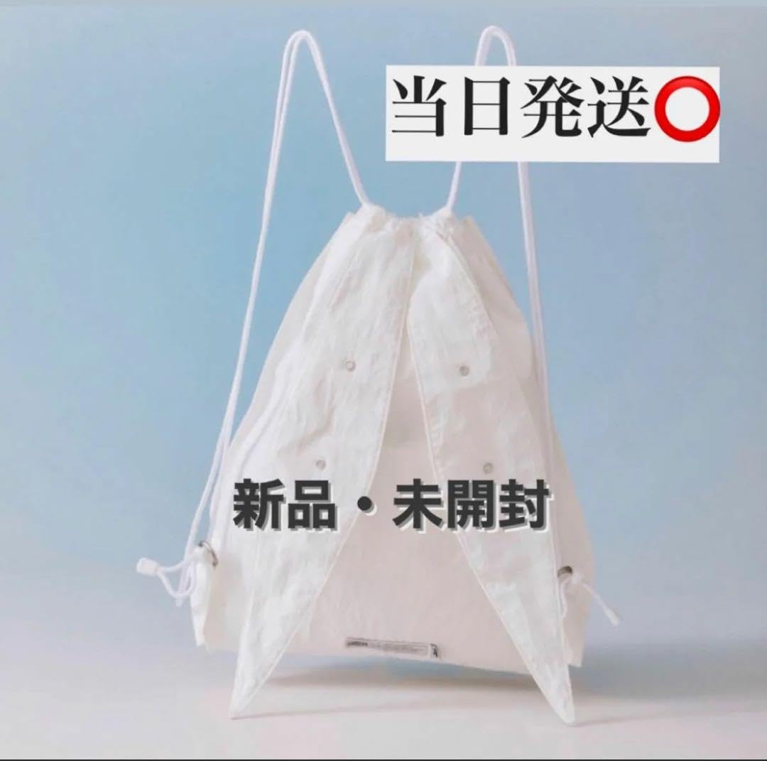 NewJeans COLLER ラビットストリングバッグ ホワイト 白 新品 