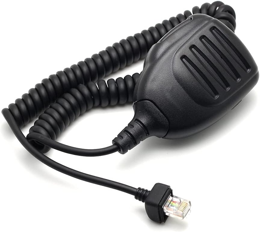 HM152 Microphone for ICOM Mobile Radios Speaker Mic IC-A110 A120 IC-208H 2200H 2300H 2820H F5012 F5122D F6061 D800H 880H V7000 V8000 8Pin RJ45