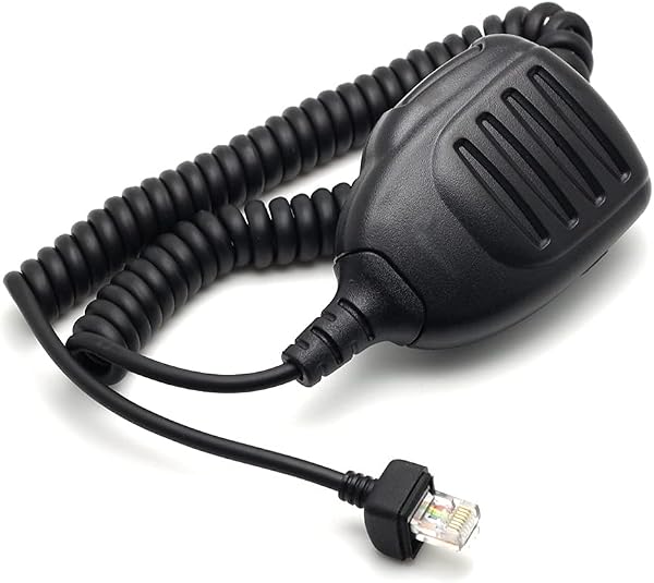HM152 Micrófono para radios móviles ICOM IC-A110 A120 IC-208H 2200H 2300H 2820H F5012 F5122D F6061 D800H 880H V7000 V8000 8Pin RJ45 - 3