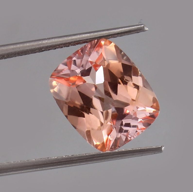 Saphir Padparadscha naturel pour création pendentif sur mesure - 2