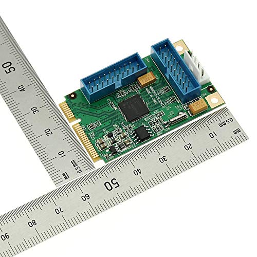 Conversor Mini PCI-e para conectar mandos y discos en tu consola modificada o PC 6