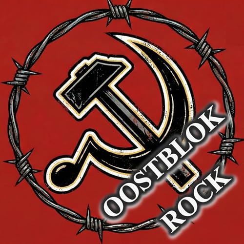 Page de couverture de Oostblok Rock
