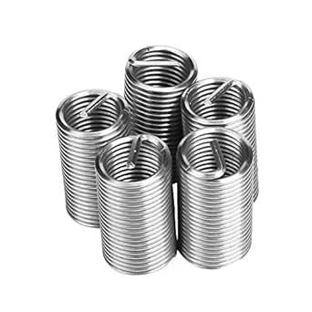 Wire Thread Insert M20 Thread Repair Insert Kit Stainless Steel SS304 ...