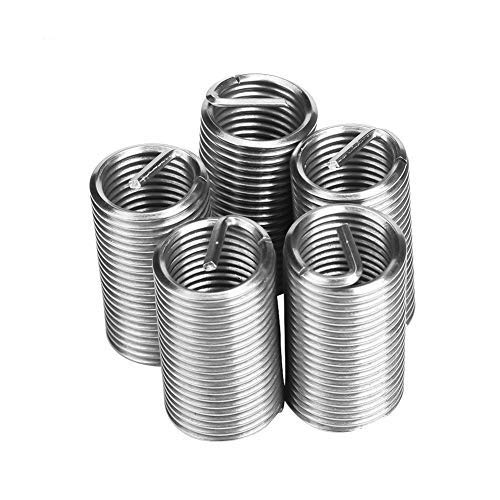 Wire Thread Insert, M20 Thread Repair Insert Kit Stainless Steel SS304