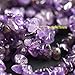 35 inches Chip Stone Loose Gemstones Beads Drilled Strand for Jewelry Making (Amethyst)