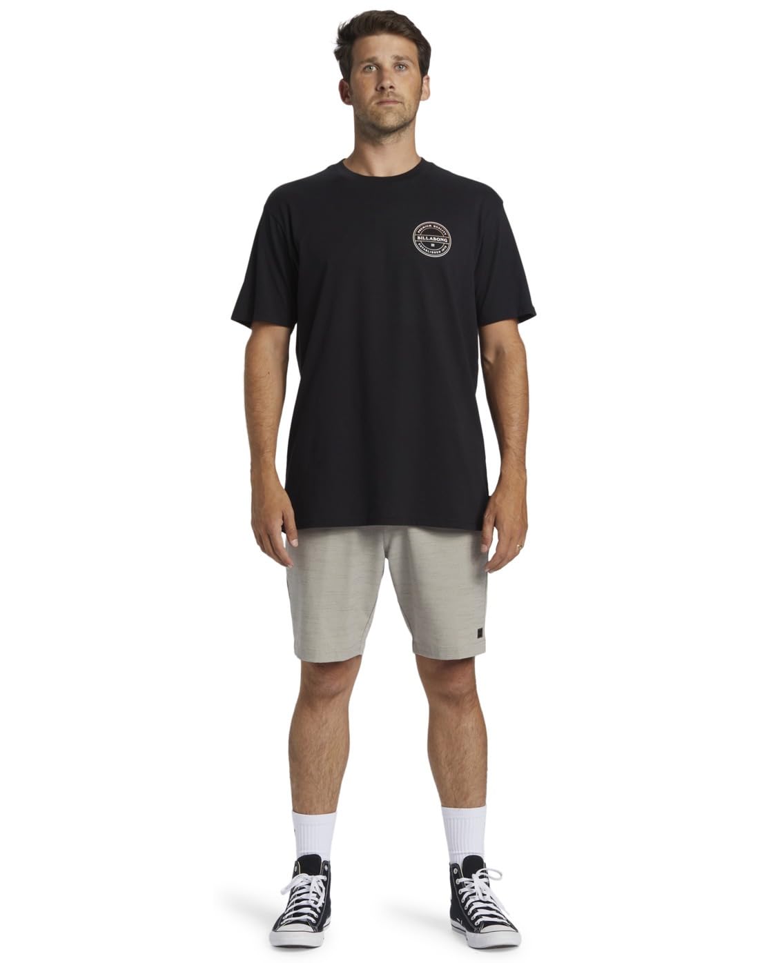 Billabong Camiseta de Manga cortaor, para Hombre