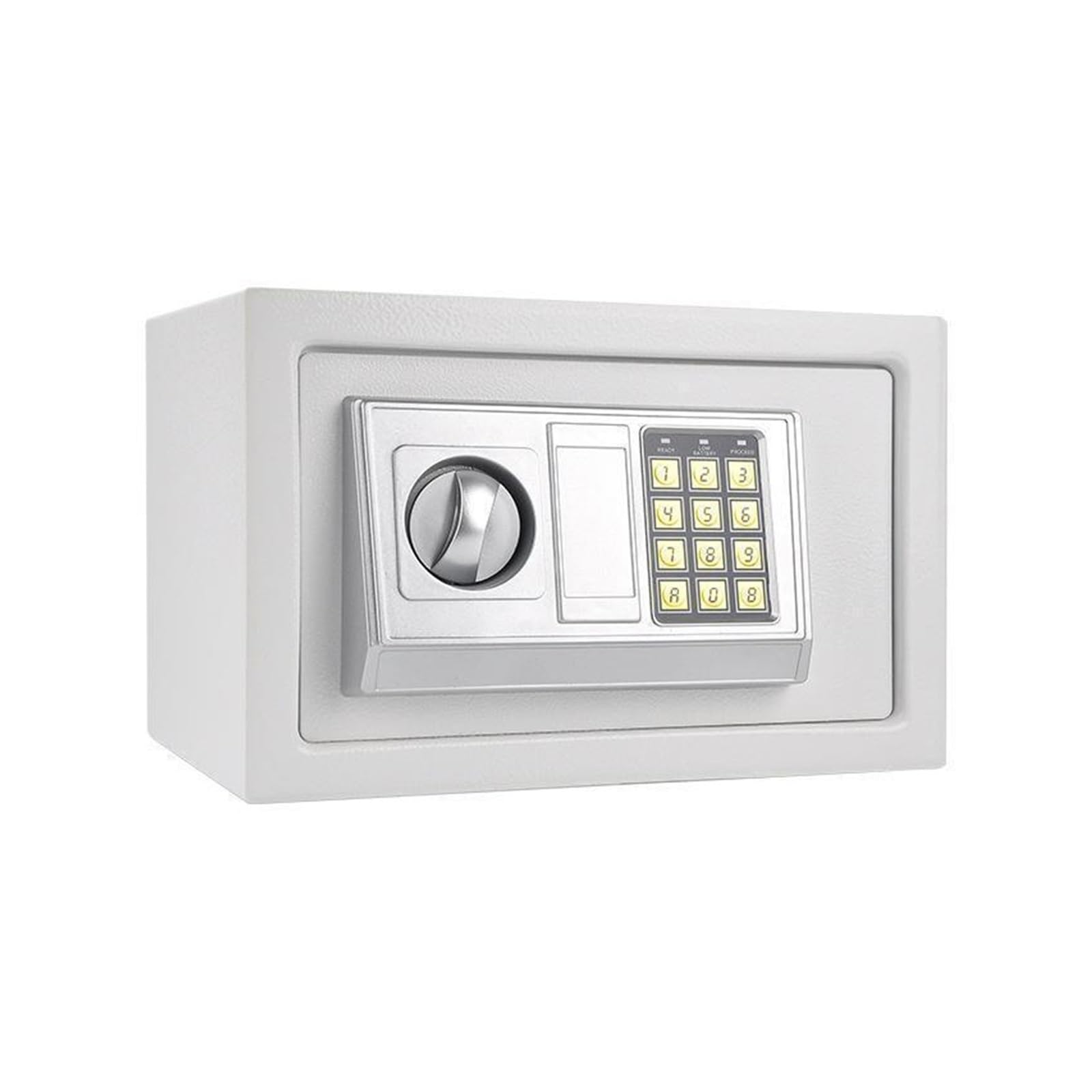 Caja fuerte para llaves al aire libre, Caja de seguridad digital Mini cajas fuertes de acero Banco de dinero Pequeño hogar Contraseña Clave Seguridad Caja de seguridad Mantener efectivo Documento de j