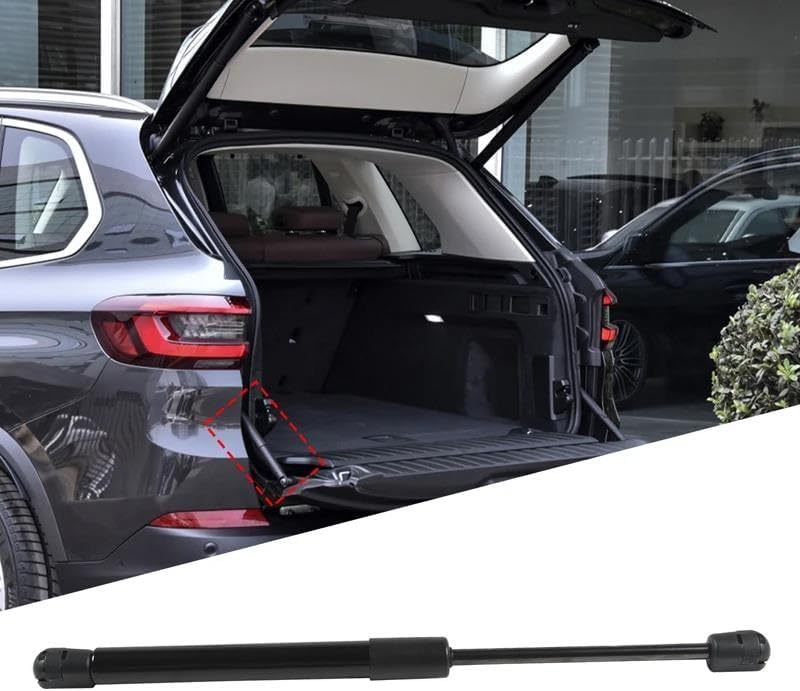 車トランク油圧ロッド 用 B&amp;MW 用 X5 G05 2019 2020 2021用 カーボンスチール製 【リアウィンドウストラットガススプリングリフ】