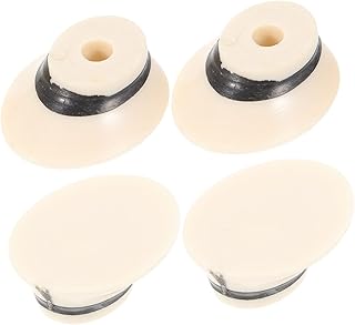 FAVOMOTO 4 Peças De Cabeça De Eixo Erhuqin Erhu Acessórios Para Postes Erhu Chineses Peças De Cabeças De Postes Erhu Chinesas Erhu Peças E Acessórios Kit De Reparo Branco Farinha De