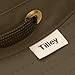 Tilley unisex adult Ltm6 Airflo Broad Brim Recycled Sun Hat, Olive, 7.375 US