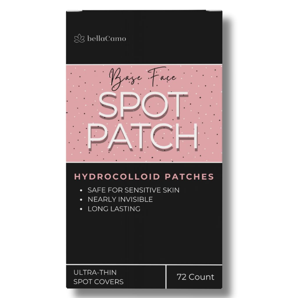 Pimple Patches Hydrocolloid Acne Patches for Zits Whiteheads Blemishes Fast Healing Zit Stickers Invisible Pimple Spot Treatment for