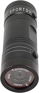 Câmera para Capacete de Motocicleta, Kit de Câmera de Vídeo para Bicicleta HD 1080P 120 Graus Grande Angular à Prova D'água Câmera Esportiva Compacta para Bicicleta Com Microfone