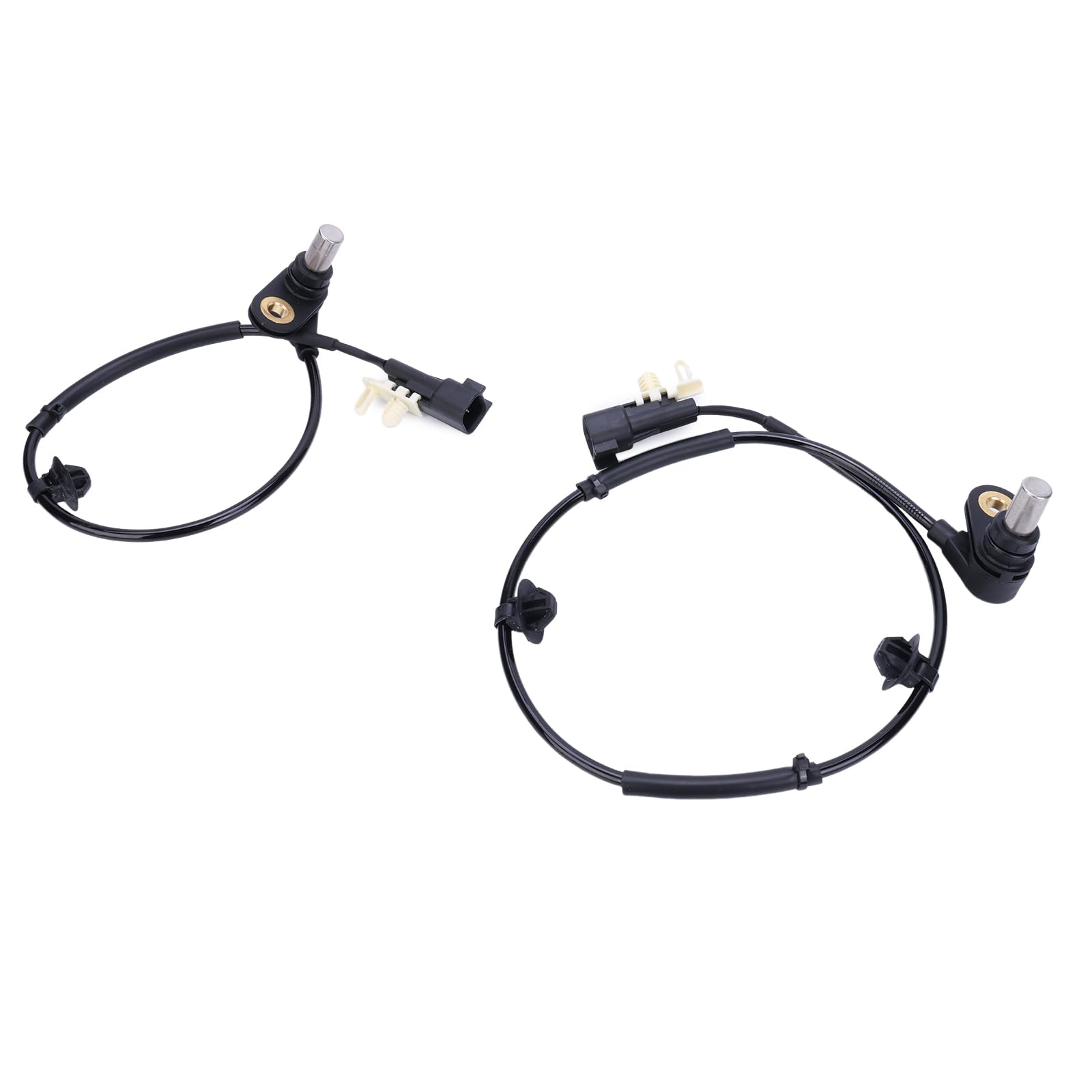 ABS Wheel Speed Sensor Rear Left ABS Sensor Anti-lock Braking - View #2