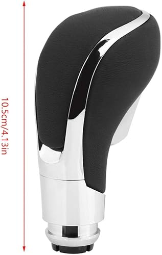 Miniatura 2 de Qiilu Pomo de palanca de cambios automático para palanca de cambios de automóvil, palanca de palanca de cambios para RegalOpel InsigniaVauxhall