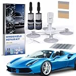Windshield Chip Repair Kit, Upgraded Windshield Crack Repair Kit