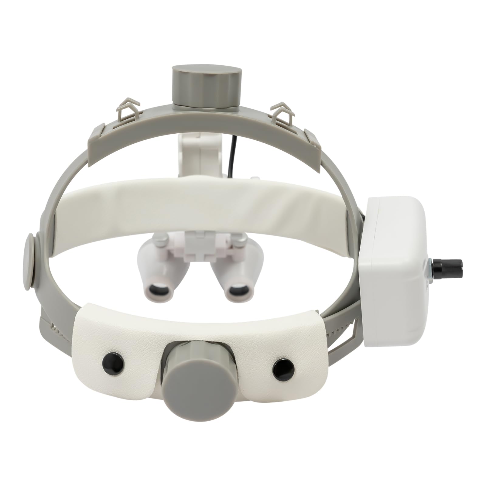 Lupa Quirúrgica Dental con Luz LED 3,5 x 420 mm