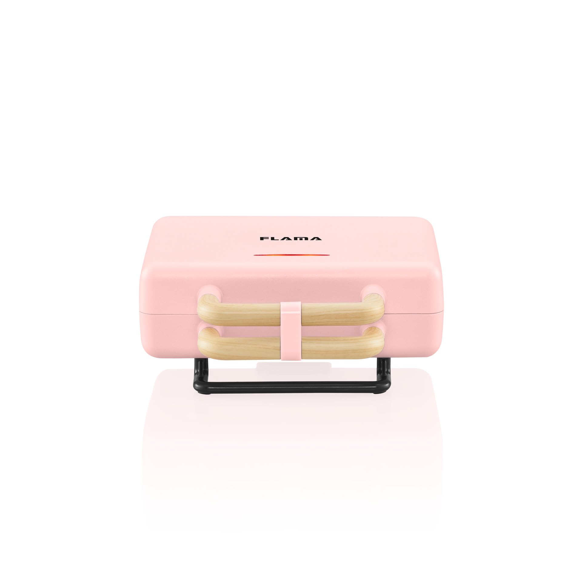 GRILL PANINI FLAMA 4963FL 22,5 x 13 PLAQUES EXTRAIB.ROSE