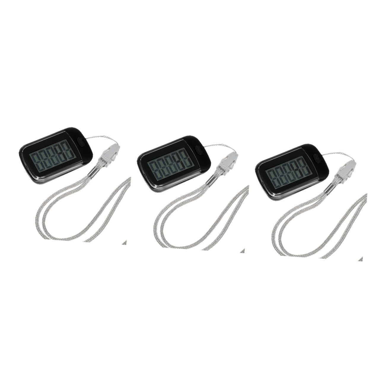 Toyvian Schrittzähler GEH Und Präziser Schrittzähler Sensor Mit Clip Tracker Tragbarer Kleiner Schrittzähler Zum Gehen Clip On Schrittzähler Senioren Knöchelmessung Wandern