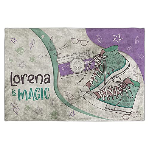 LolaPix Mantel Individual Tela. Mantel Individual Infantil.