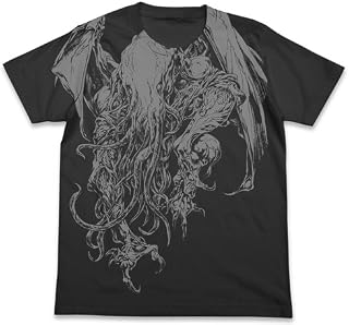 ミスカトニック大学購買部 クトゥルフ末弥純Ver. オールプリントTシャツ スミ Lサイズ