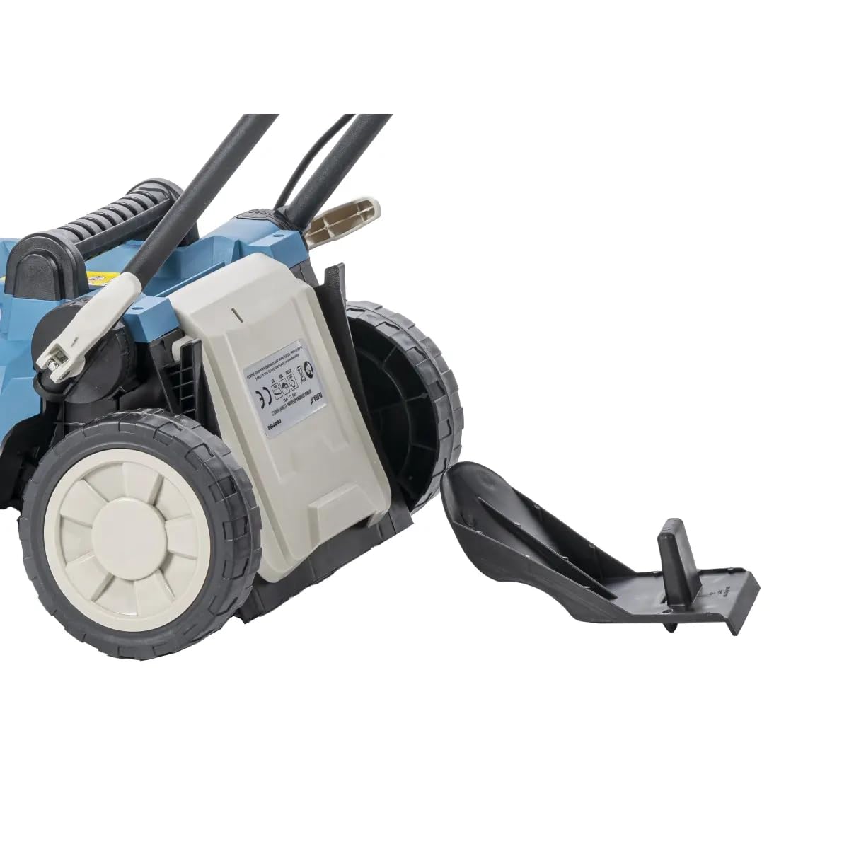 Dedra Akumulatorowa kosiarka 18 V, bezszczotkowa z ergonomicznym uchwytem, pojemność 30 l, wysokość cięcia 25-75 mm, 2900 obr./min, szerokość cięcia 33 cm, w kartonie bez baterii, regulowany i wygodny