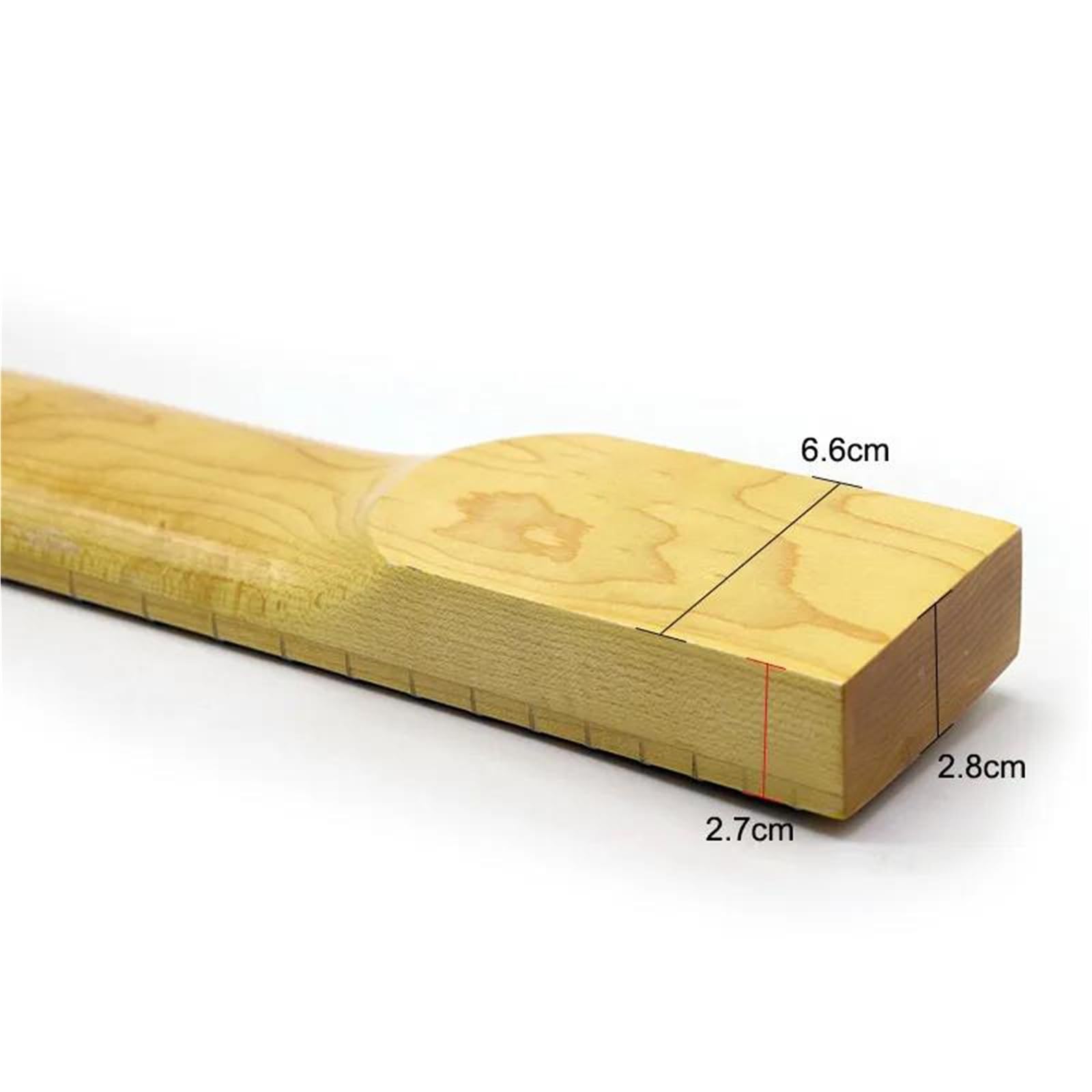 Manico Della Chitarra FaidaTe Chitarra Elettrica A 7 Corde Per Mancini Con Manico In Acero 24 Tasti