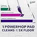 Swiffer PowerMop Multi-Surface Mopping Pad Refills, Made by Swiffer, for Floor Cleaning, 11 Count