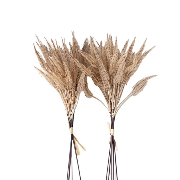 Ramo Grande de Pasto Pampas Natural Seco para Decoración miniatura 1