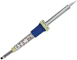 Ferro de Solda 34W 110V, Hikari, SC40P Plus, Prata