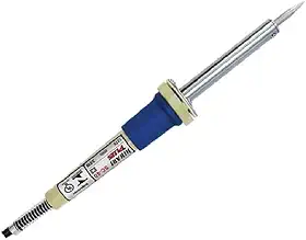 Ferro de Solda 34W 110V, Hikari, SC40P Plus, Prata