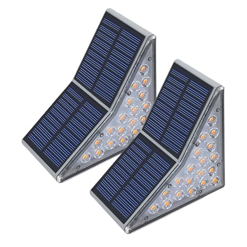 Luz LED para senderos y caminos con paneles solares de alto brillo