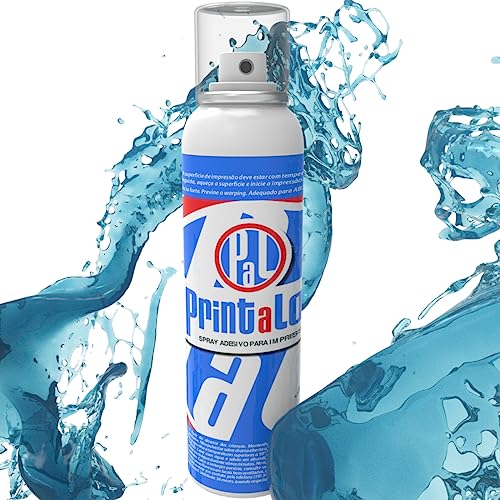 Spray Adesivo para Impressão 3D Printalot 105gr - 150ml