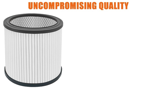 Image of 08 2566B Repalcement Filter Cartridge for Stanley 5-18 Gallon Wet /Dry Vacuums, Compatible with SL18115 /SL18115P /SL18116 / SL18116P /SL18191P /SL18199P /SL18117 Wet /Dry Vacuum-1 Pack
