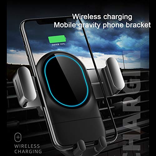 Caricabatterie Wireless per Auto,Ricarica del