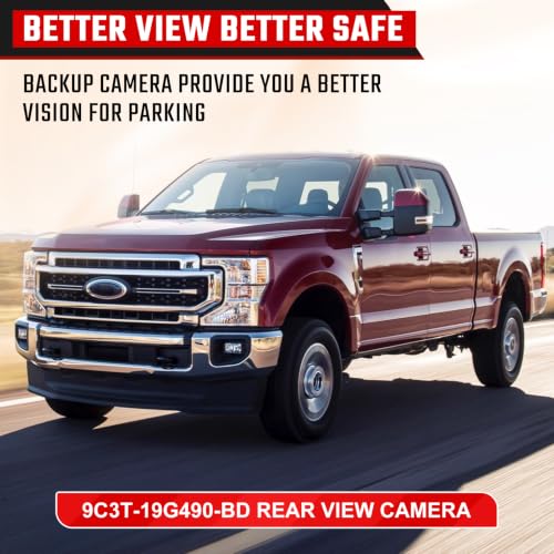 Image of Backup Camera Fit for Ford F-250 F-350 F-450 F-550 Super Duty 08-12