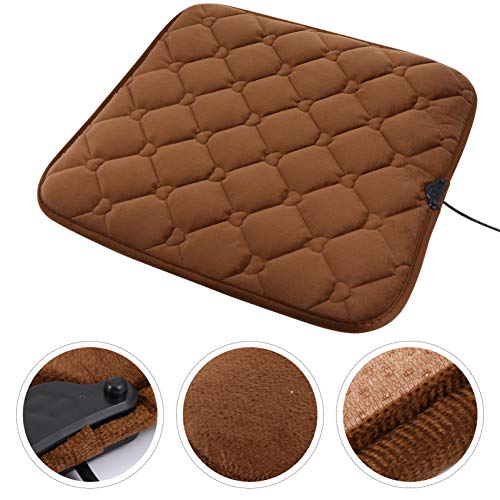 BESPORTBLE Almofada Aquecida Do Assento Do Carro Assento AutomÃ¡tico ElÃ©trico Almofada Quente Cadei
