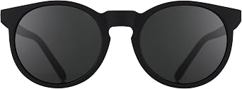 goodr Polarized Round Sunglasses, Small Sized (Circle G), UV400 Protection, No Slip, No Bounce
